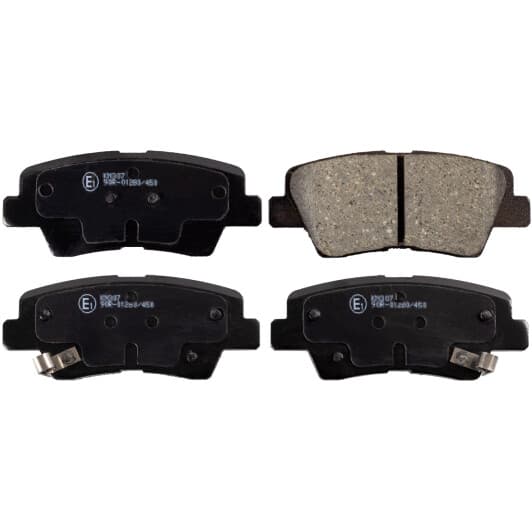 16799 Febi Гальмівні колодки