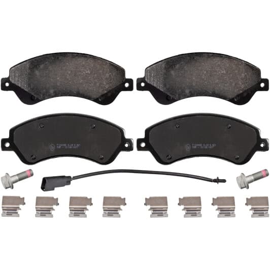 16673 Febi Тормозные колодки