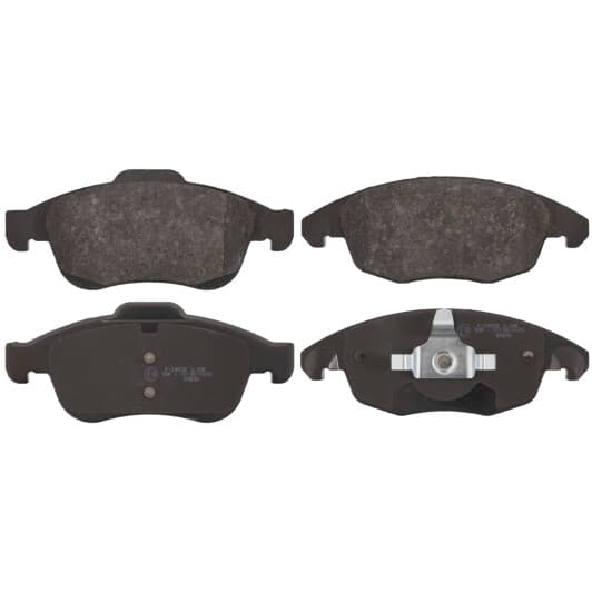 16713 Febi Гальмівні колодки