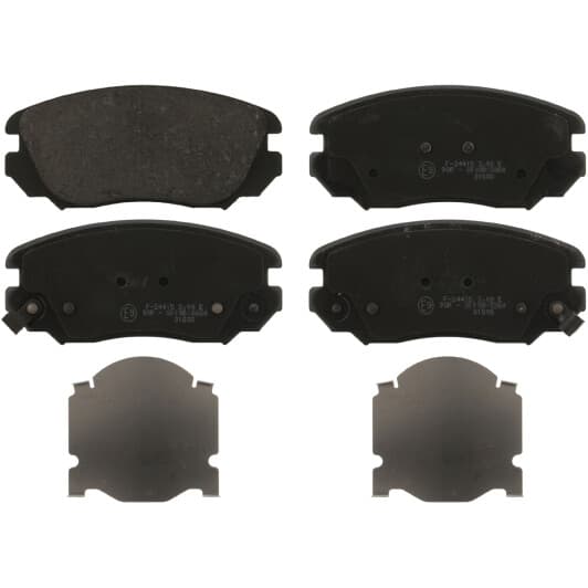 16895 Febi Тормозные колодки для Opel Insignia