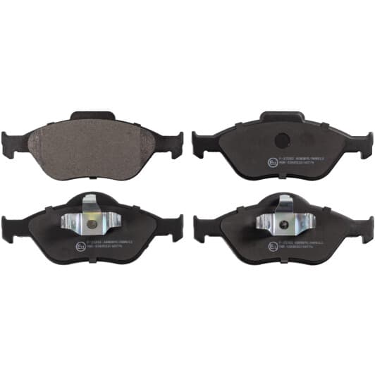 16401 Febi Тормозные колодки