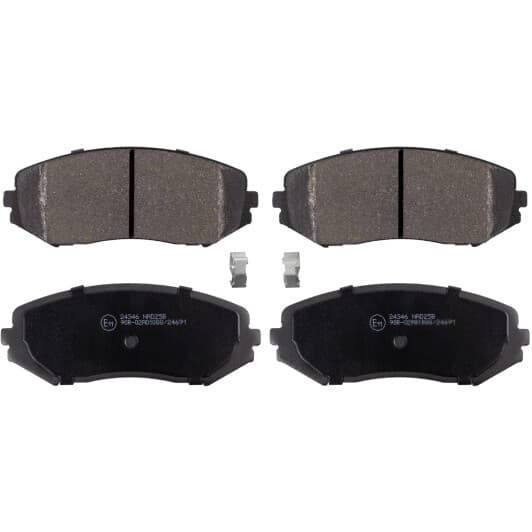 16648 Febi Тормозные колодки для Suzuki Grand Vitara