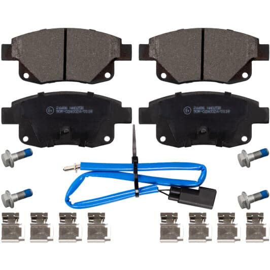 16701 Febi Тормозные колодки