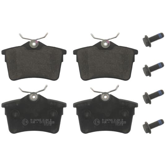 16831 Febi Тормозные колодки