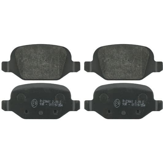 16370 Febi Тормозные колодки