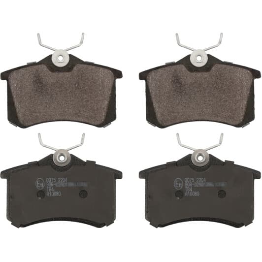 16488 Febi Тормозные колодки