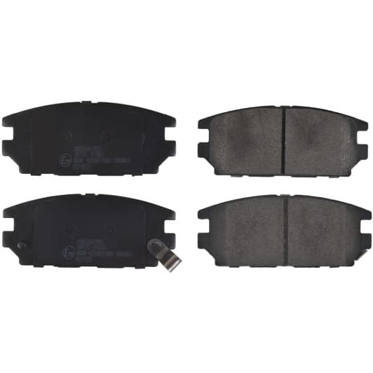 16756 Febi Гальмівні колодки