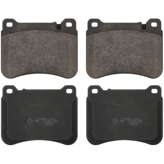 16751 Febi Тормозные колодки