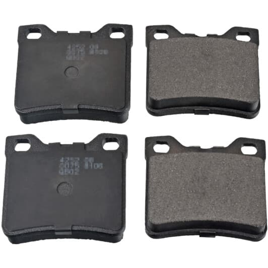 16219 Febi Тормозные колодки