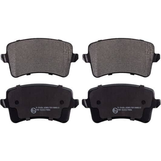 16755 Febi Гальмівні колодки