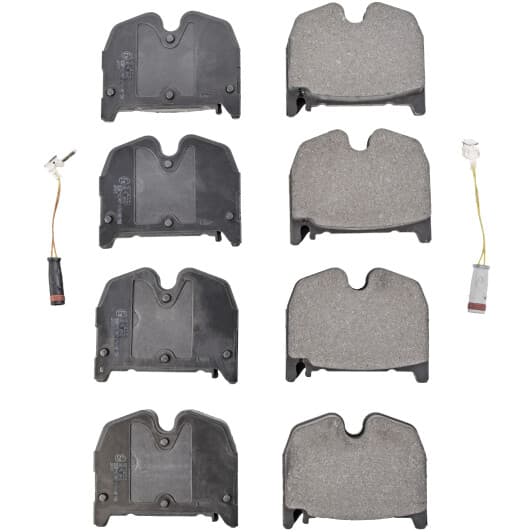 16534 Febi Тормозные колодки