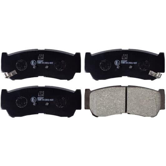 16668 Febi Гальмівні колодки