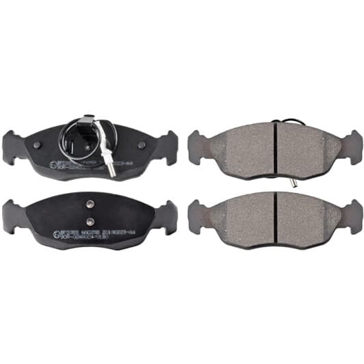 16259 Febi Гальмівні колодки