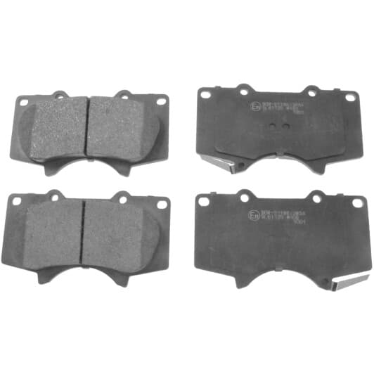 16726 Febi Гальмівні колодки