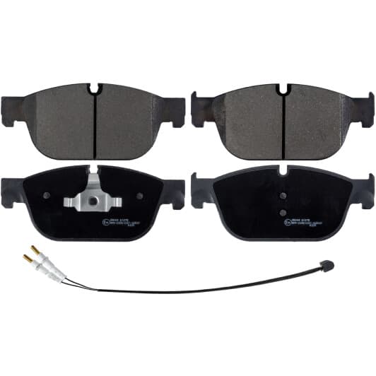 16862 Febi Тормозные колодки