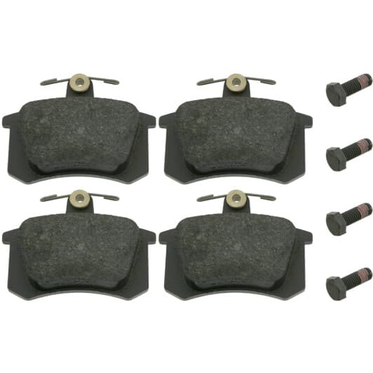 16144 Febi Тормозные колодки