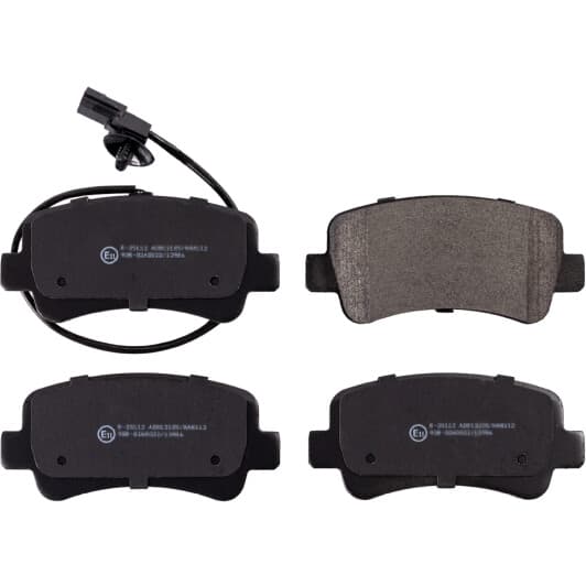 16843 Febi Гальмівні колодки