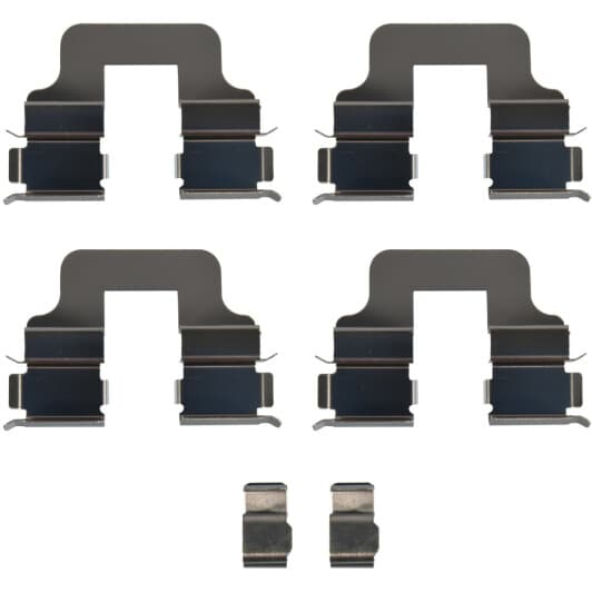 181500 Febi Компоненти дискових гальмівних колодок