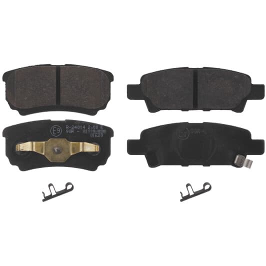 16774 Febi Тормозные колодки