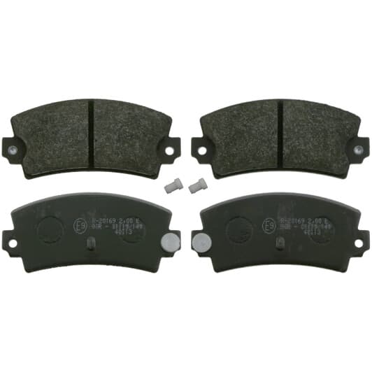 16407 Febi Тормозные колодки для Renault Espace