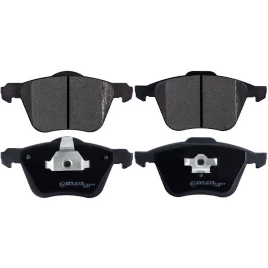 16504 Febi Гальмівні колодки