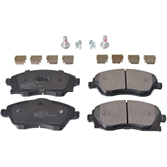 16748 Febi Гальмівні колодки