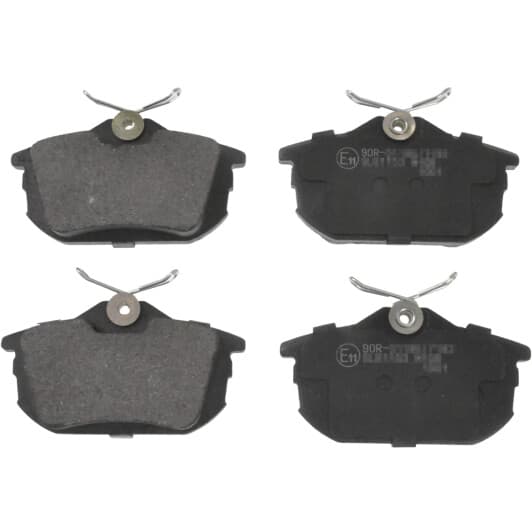 16207 Febi Тормозные колодки