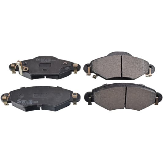 16576 Febi Гальмівні колодки для Toyota Yaris