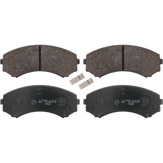 16582 Febi Тормозные колодки