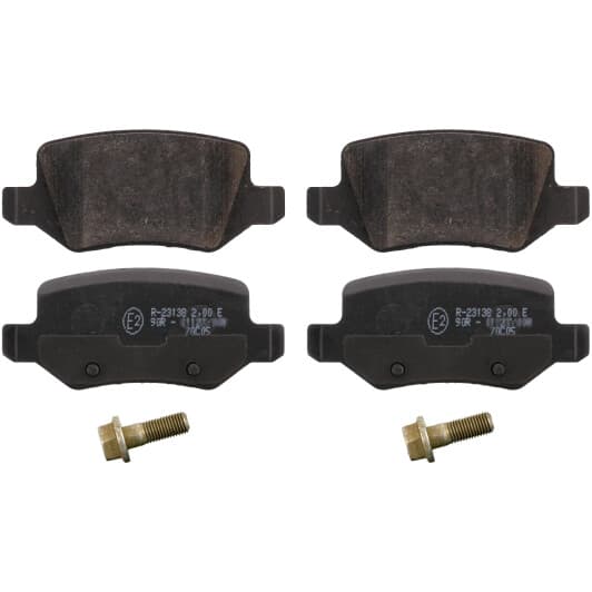 16525 Febi Гальмівні колодки