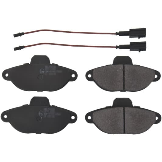 16084 Febi Тормозные колодки