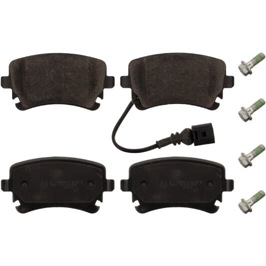 16860 Febi Тормозные колодки