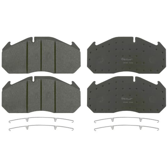 16562 Febi Тормозные колодки