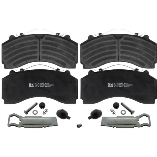 16997 Febi Тормозные колодки