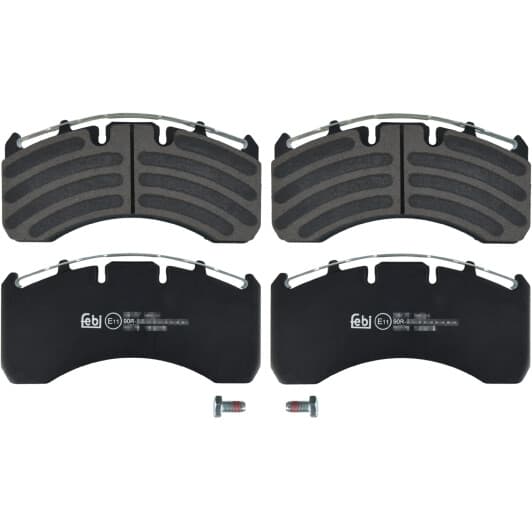16779 Febi Гальмівні колодки