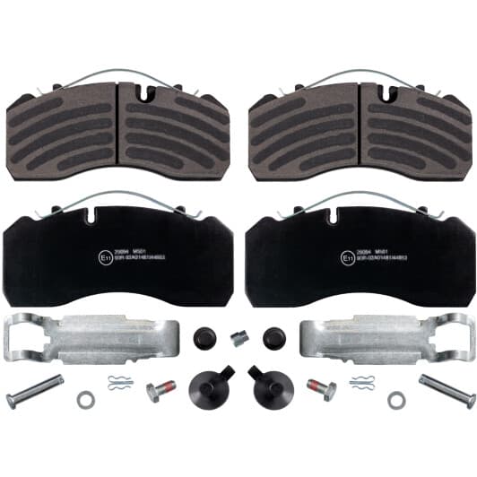 16719 Febi Гальмівні колодки