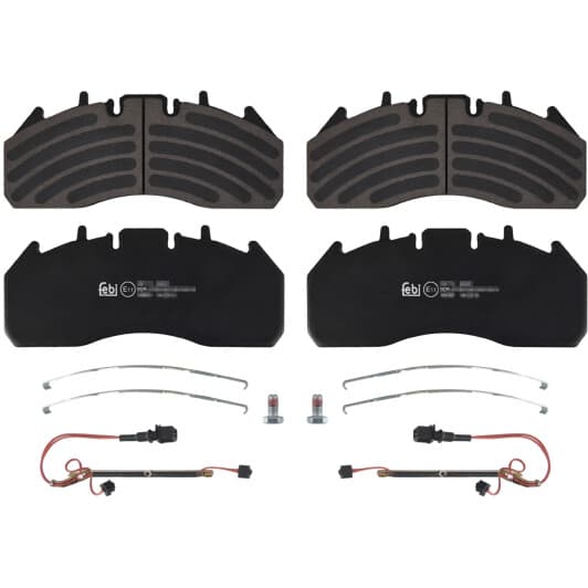 16690 Febi Тормозные колодки