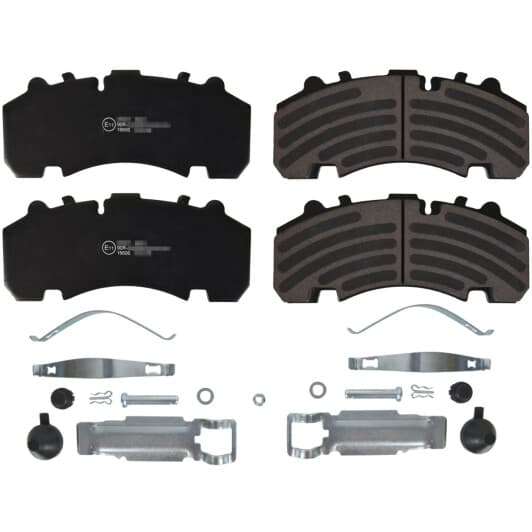 16606 Febi Гальмівні колодки