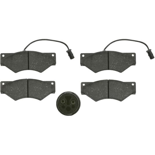 16600 Febi Гальмівні колодки для Iveco Daily III