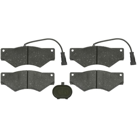 16599 Febi Тормозные колодки для Iveco Daily III