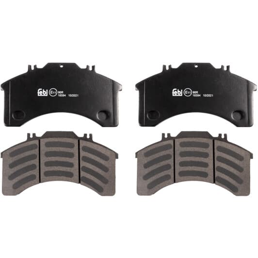 16594 Febi Гальмівні колодки