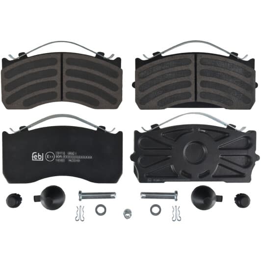 16592 Febi Тормозные колодки