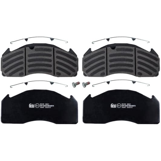 16545 Febi Тормозные колодки