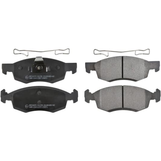 16750 Febi Гальмівні колодки