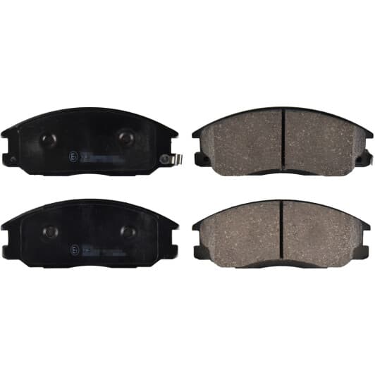 16682 Febi Тормозные колодки