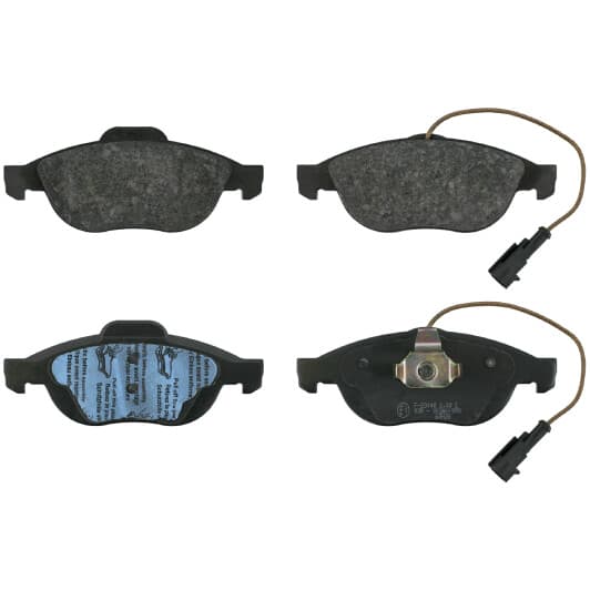 16293 Febi Тормозные колодки