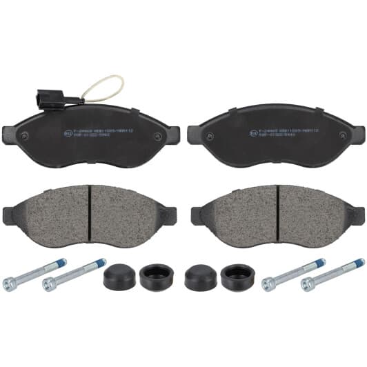 16716 Febi Гальмівні колодки