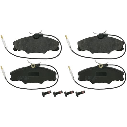 16221 Febi Тормозные колодки для Peugeot 406