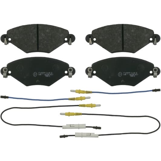 16417 Febi Тормозные колодки для Citroen C5