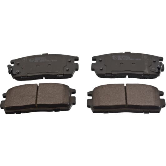 16631 Febi Тормозные колодки